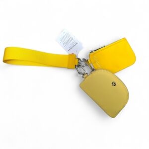 Lululemon Dual Wristlet